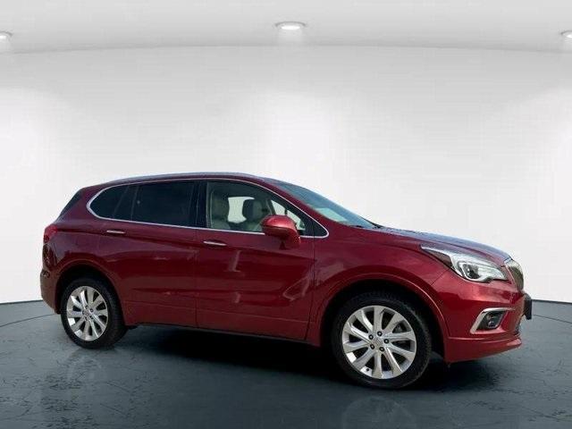 used 2017 Buick Envision car, priced at $16,406