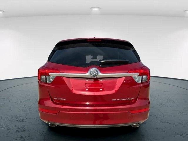 used 2017 Buick Envision car, priced at $16,406