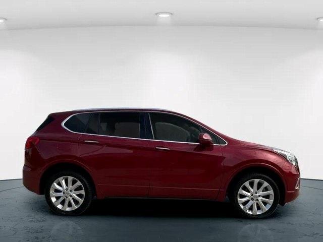 used 2017 Buick Envision car, priced at $16,406