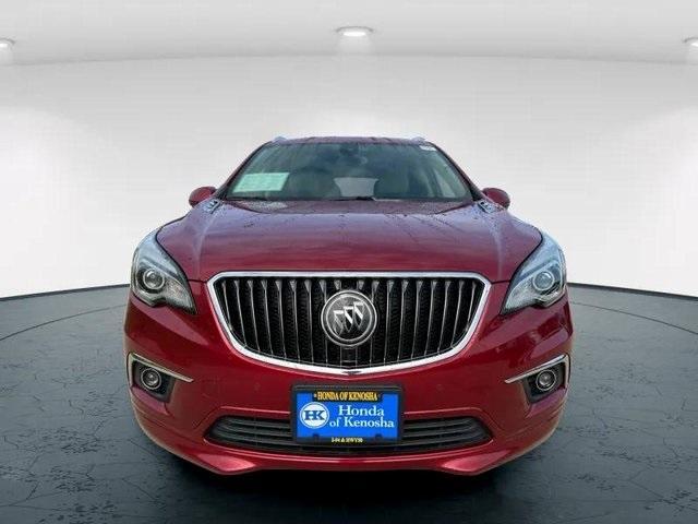 used 2017 Buick Envision car, priced at $16,406