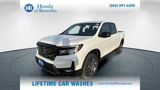 new 2025 Honda Ridgeline car, priced at $47,530