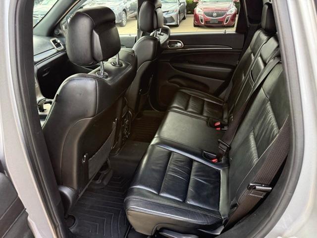 used 2015 Jeep Grand Cherokee car, priced at $16,991