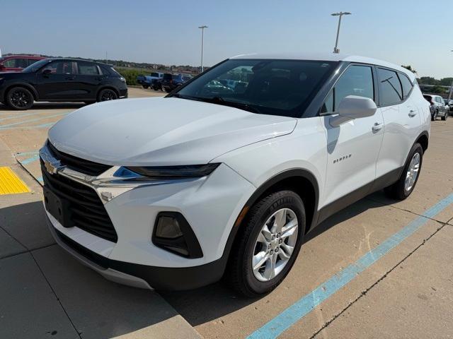 used 2022 Chevrolet Blazer car, priced at $22,074