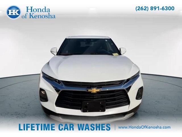 used 2022 Chevrolet Blazer car, priced at $20,947