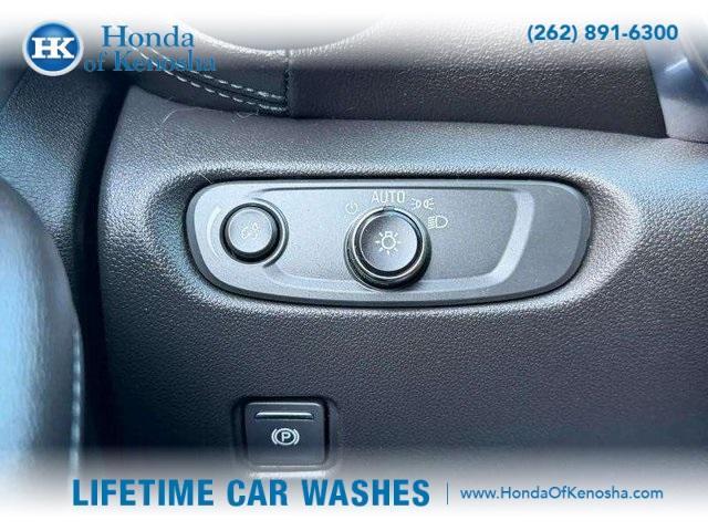 used 2022 Chevrolet Blazer car, priced at $20,947