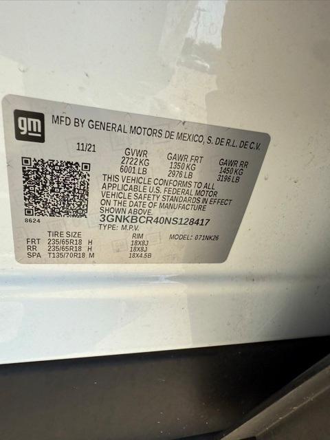 used 2022 Chevrolet Blazer car, priced at $22,074