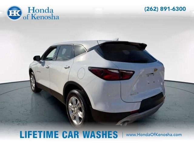 used 2022 Chevrolet Blazer car, priced at $20,947