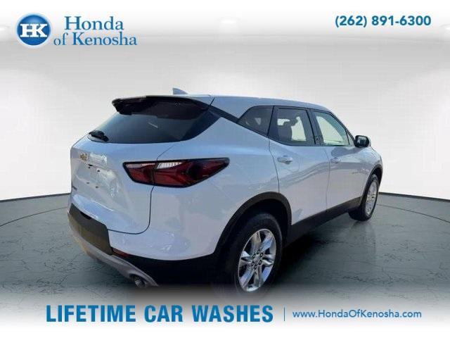 used 2022 Chevrolet Blazer car, priced at $20,947