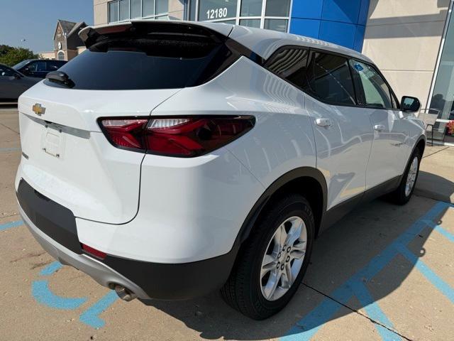 used 2022 Chevrolet Blazer car, priced at $22,074
