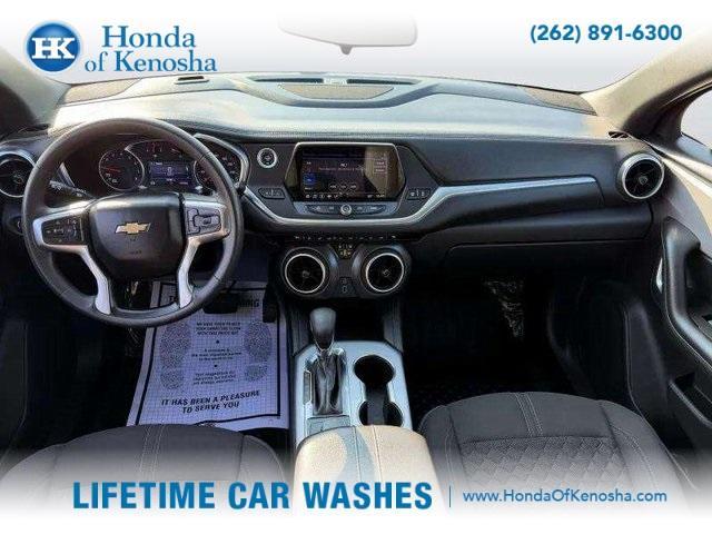 used 2022 Chevrolet Blazer car, priced at $20,947