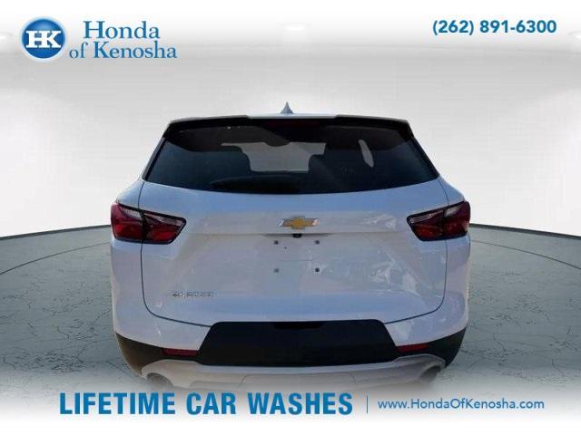 used 2022 Chevrolet Blazer car, priced at $20,947