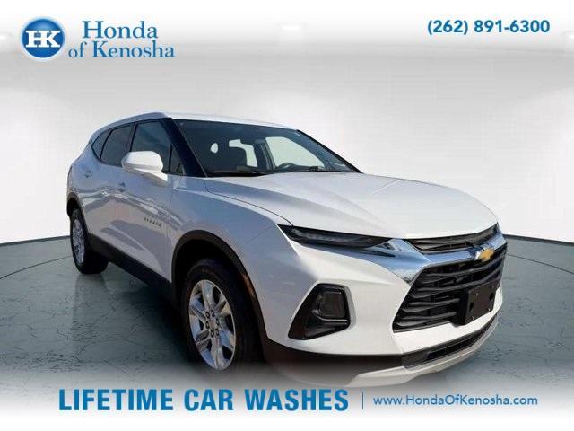used 2022 Chevrolet Blazer car, priced at $20,947
