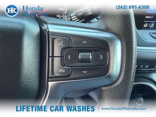 used 2022 Chevrolet Blazer car, priced at $20,947