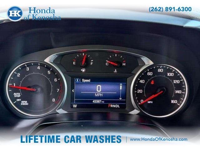 used 2022 Chevrolet Blazer car, priced at $20,947