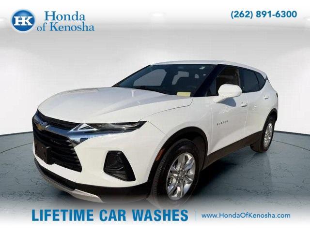 used 2022 Chevrolet Blazer car, priced at $20,984