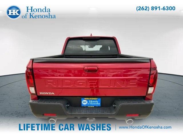used 2024 Honda Ridgeline car, priced at $36,369