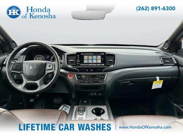 used 2024 Honda Ridgeline car, priced at $36,369