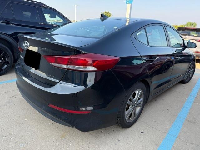used 2018 Hyundai Elantra car, priced at $8,000