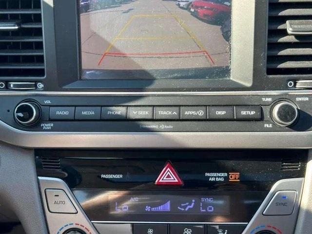 used 2018 Hyundai Elantra car, priced at $8,000