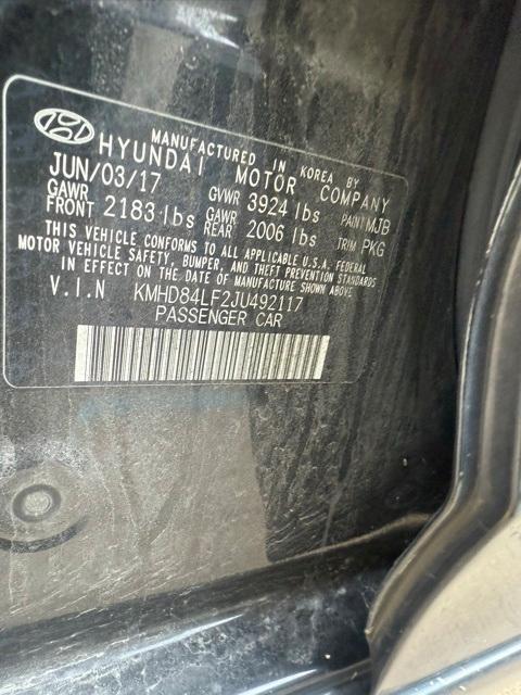 used 2018 Hyundai Elantra car, priced at $8,000