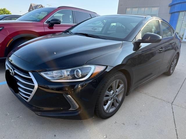used 2018 Hyundai Elantra car, priced at $8,000