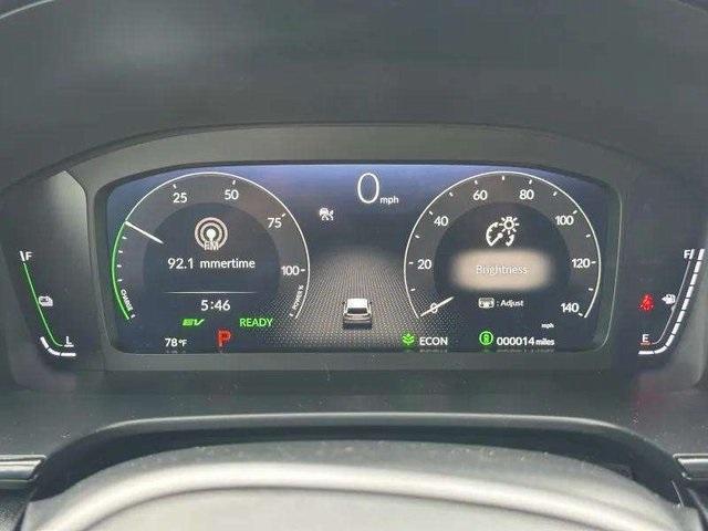 new 2026 Honda CR-V Hybrid car, priced at $40,250