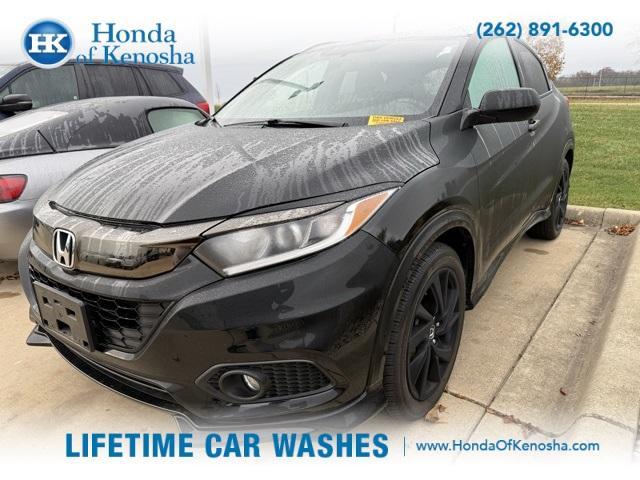 used 2022 Honda HR-V car, priced at $22,696