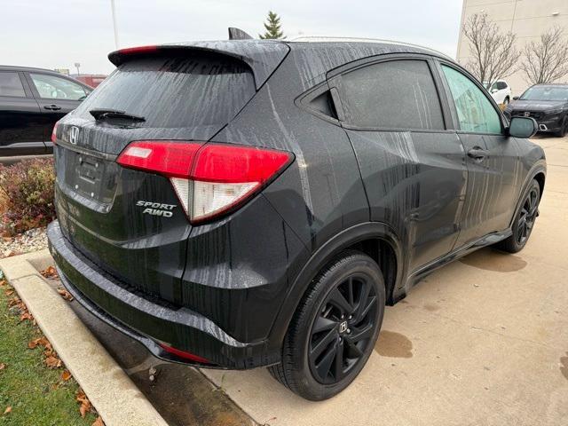 used 2022 Honda HR-V car, priced at $22,696