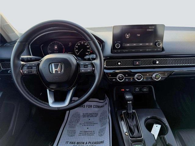 used 2023 Honda Civic car, priced at $24,006