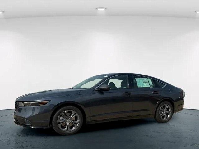 new 2025 Honda Accord Hybrid car, priced at $36,090
