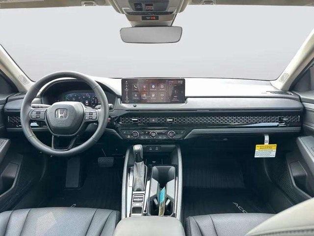 new 2025 Honda Accord Hybrid car, priced at $36,090