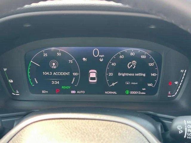 new 2025 Honda Accord Hybrid car, priced at $36,090