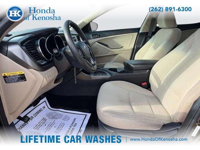 used 2013 Kia Optima car, priced at $6,000