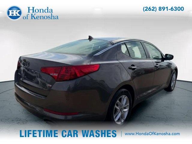 used 2013 Kia Optima car, priced at $6,000