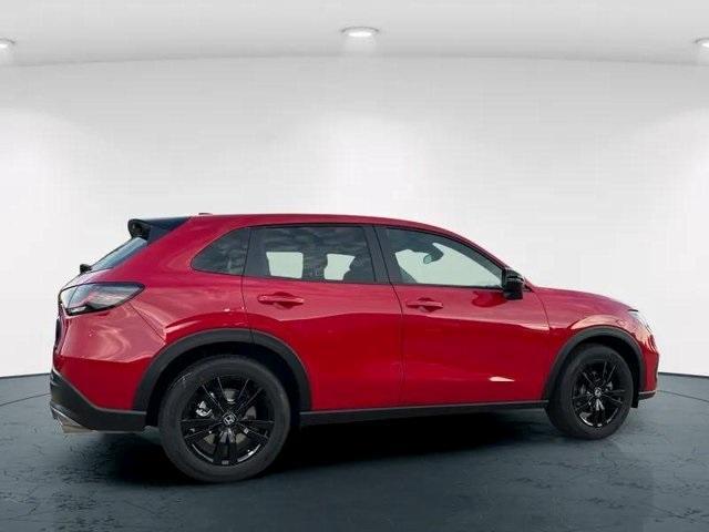 new 2026 Honda HR-V car, priced at $30,950