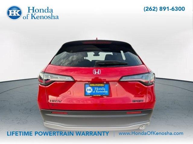 new 2026 Honda HR-V car, priced at $30,950