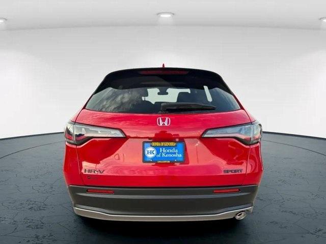 new 2026 Honda HR-V car, priced at $30,950