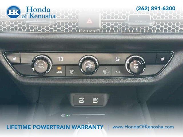 new 2026 Honda HR-V car, priced at $30,950