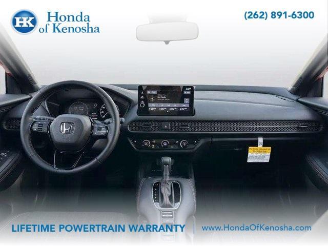 new 2026 Honda HR-V car, priced at $30,950
