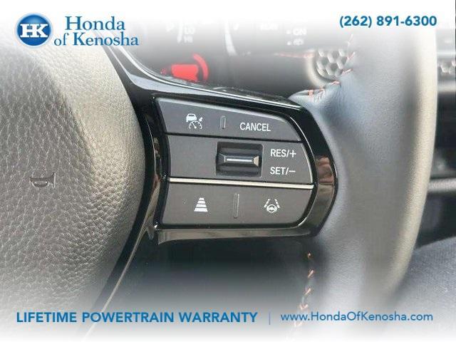 new 2026 Honda HR-V car, priced at $30,950