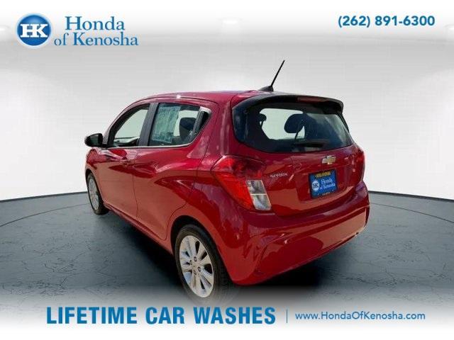 used 2017 Chevrolet Spark car, priced at $8,394