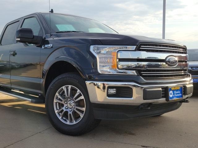 used 2019 Ford F-150 car, priced at $35,892