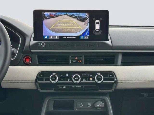 new 2026 Honda Passport car, priced at $46,910