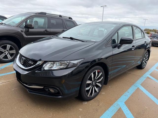 used 2015 Honda Civic car, priced at $13,639