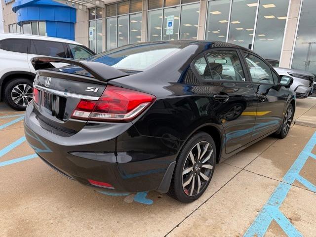 used 2015 Honda Civic car, priced at $13,639
