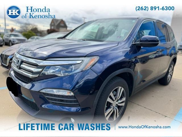 used 2016 Honda Pilot car, priced at $18,257