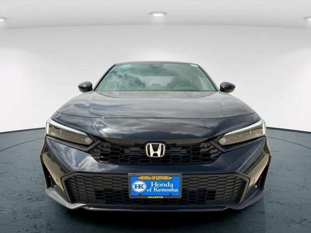 new 2025 Honda Civic Hybrid car, priced at $33,100