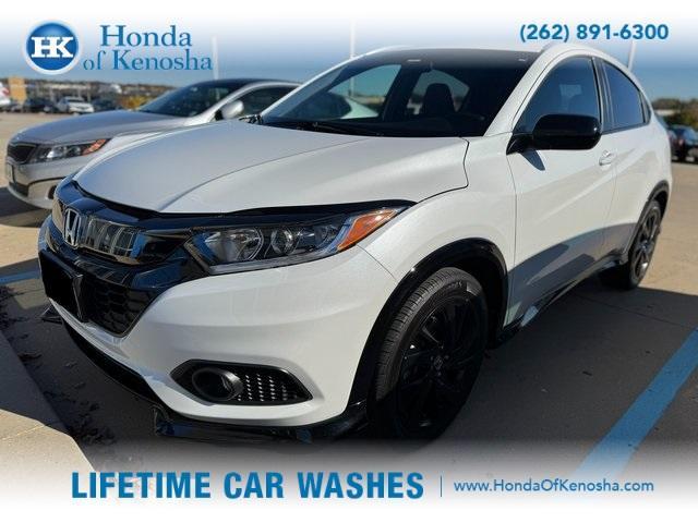 used 2022 Honda HR-V car, priced at $21,998