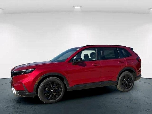 new 2026 Honda CR-V Hybrid car, priced at $44,100