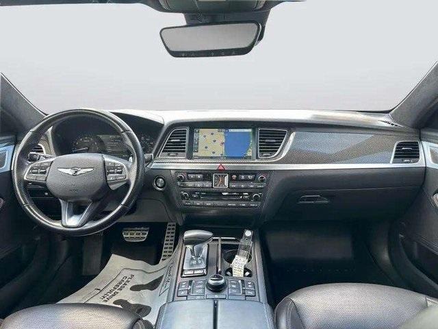 used 2018 Genesis G80 car, priced at $20,821